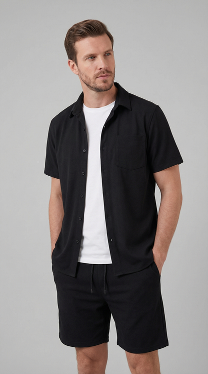 Men's Linen Summer Set