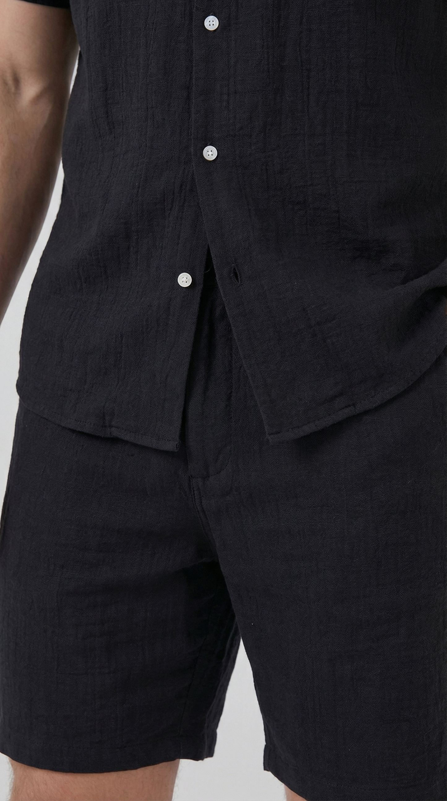 Men's Linen Summer Set
