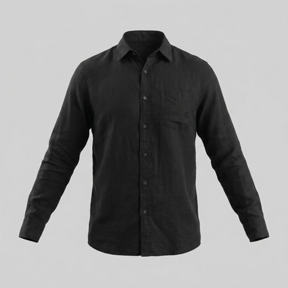 Men's Linen Summer Shirt