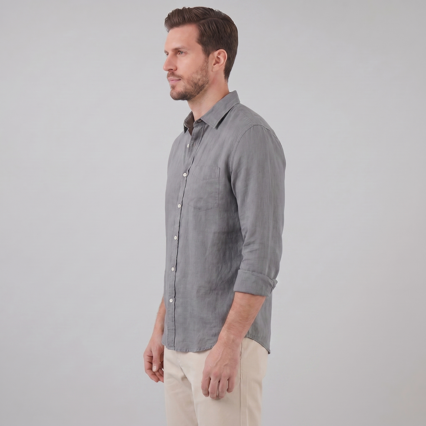 Men's Linen Summer Shirt