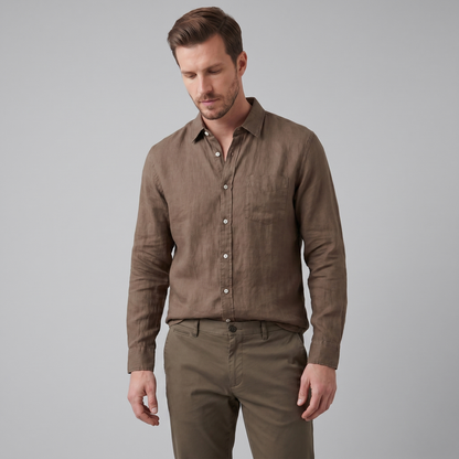 Men's Linen Summer Shirt