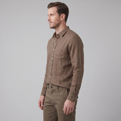 Men's Linen Summer Shirt