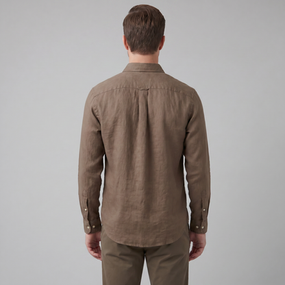 Men's Linen Summer Shirt