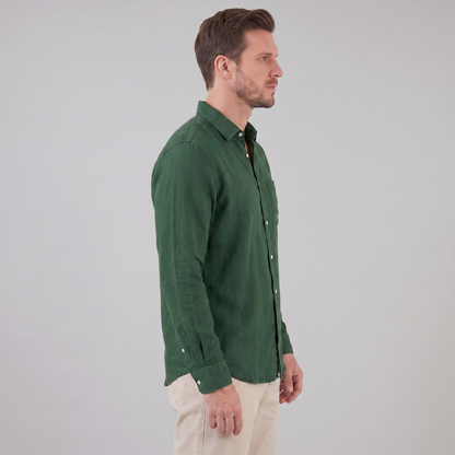 Men's Linen Summer Shirt