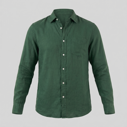 Men's Linen Summer Shirt