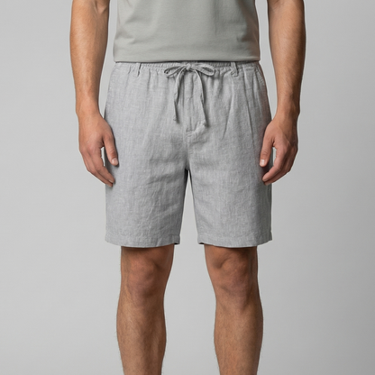 Men's Linen Summer Shorts