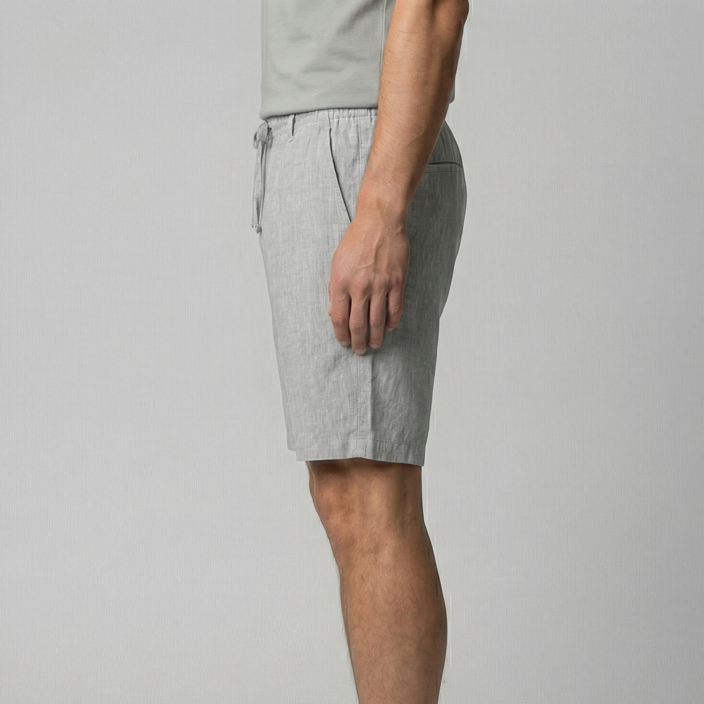 Men's Linen Summer Shorts
