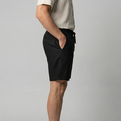 Men's Linen Summer Shorts