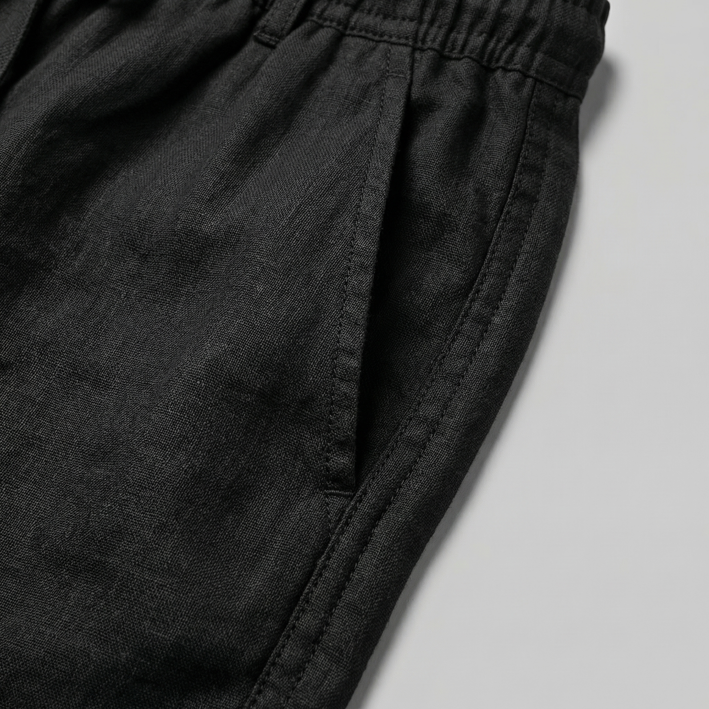 Men's Linen Summer Shorts