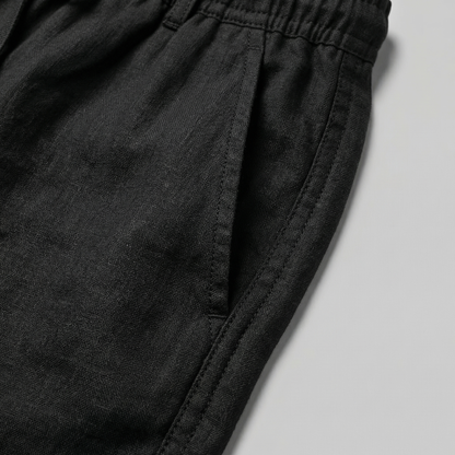 Men's Linen Summer Shorts