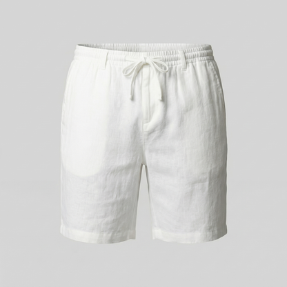 Men's Linen Summer Shorts