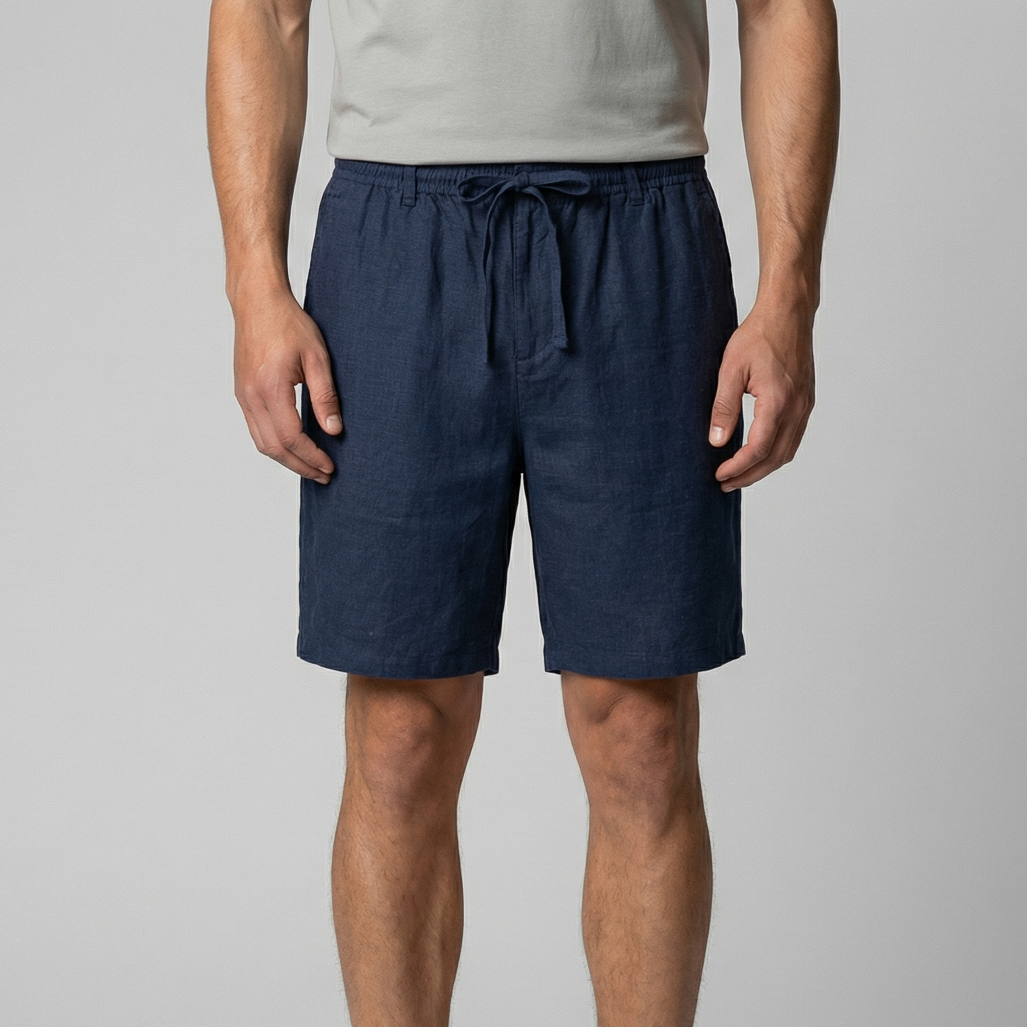 Men's Linen Summer Shorts