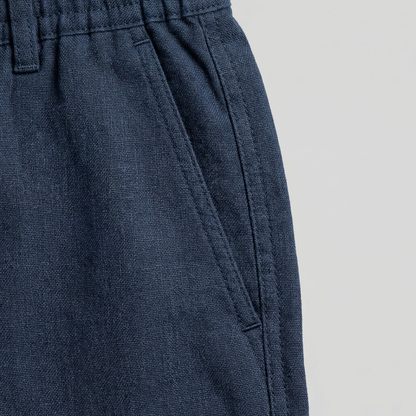 Men's Linen Summer Shorts