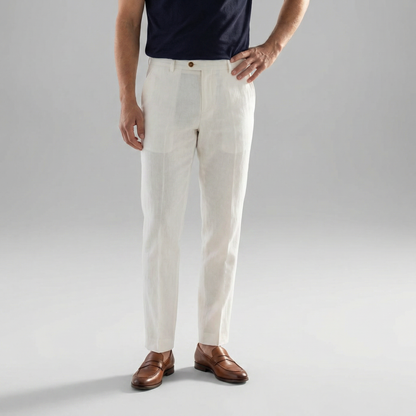 Men's Linen Summer Trousers