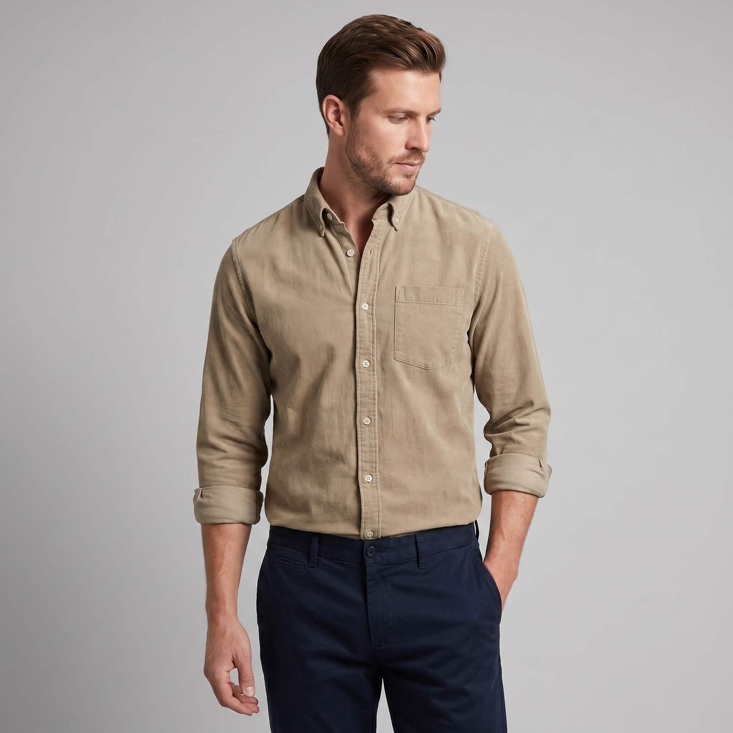 Men's Long Sleeve Classic Shirt