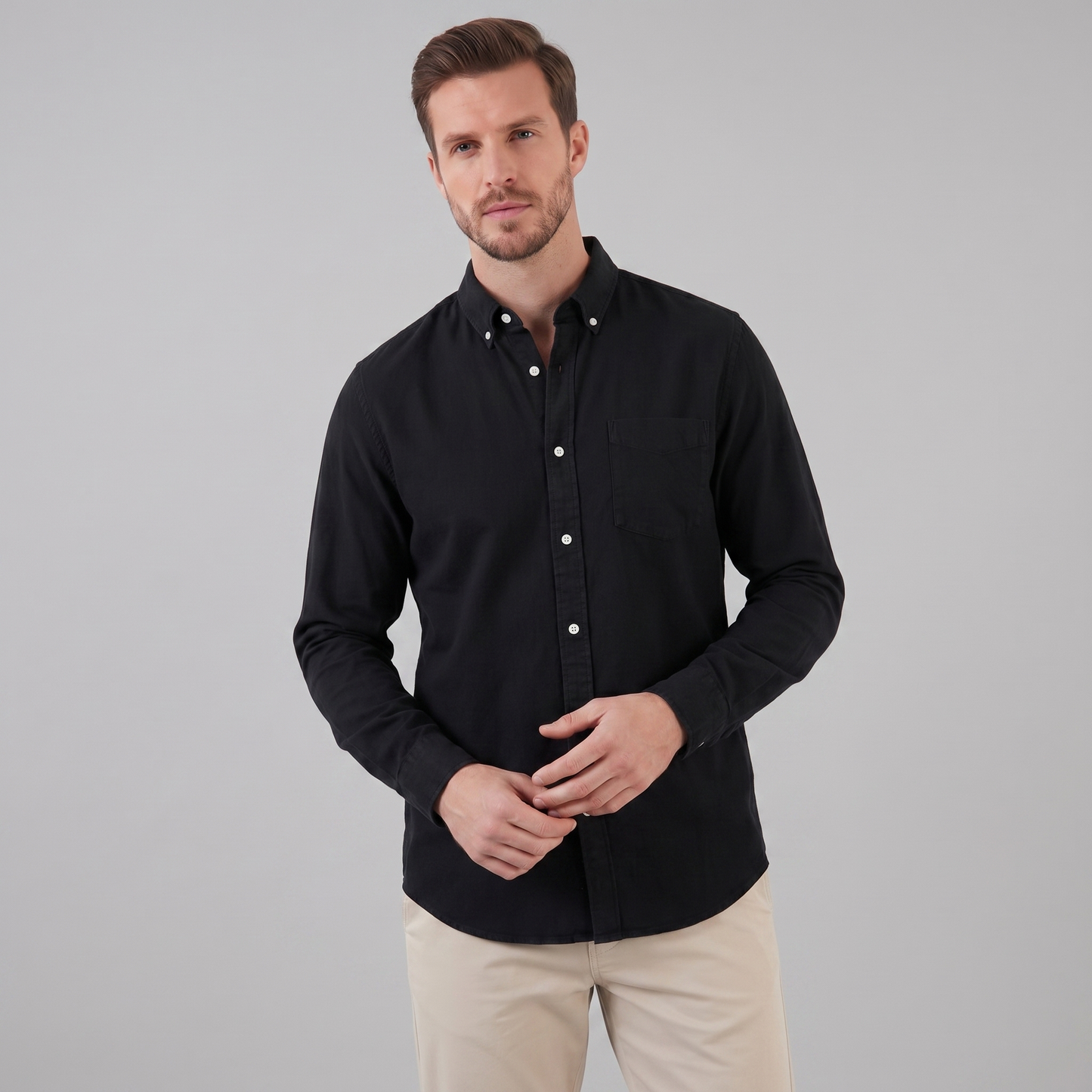 Men's Long Sleeve Classic Shirt