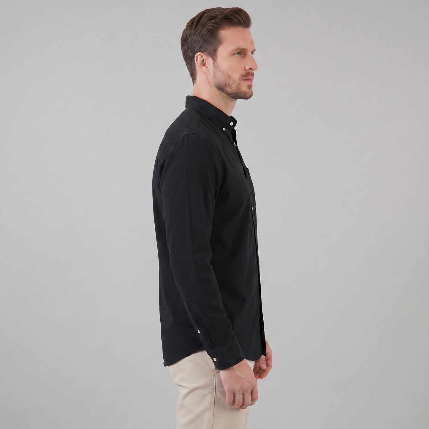 Men's Long Sleeve Classic Shirt