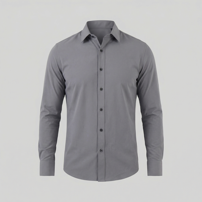 Men's Long Sleeve Dress Shirt