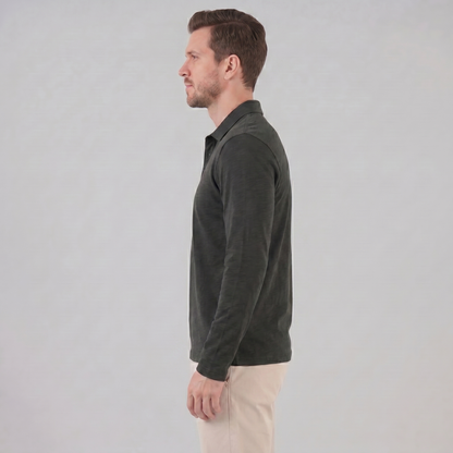 Men's Long Sleeve Polo Shirt