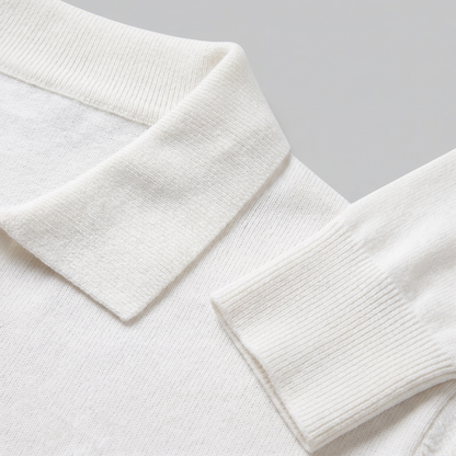 Men's Long Sleeve Polo Shirt