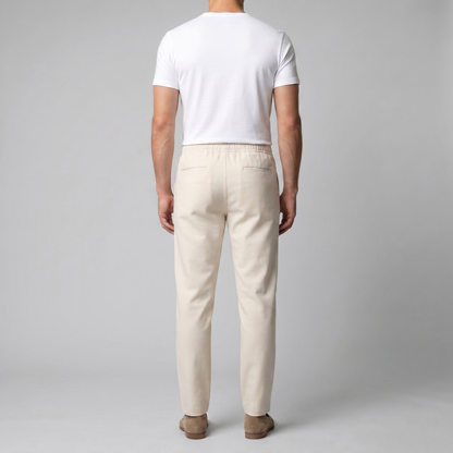 Men's Loose Fit Summer Trousers