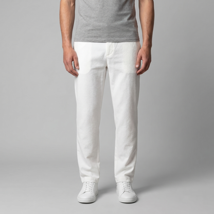Men's Loose Fit Summer Trousers