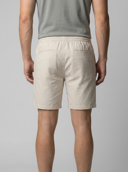 Men's Lounge Shorts with Drawstring Waistband