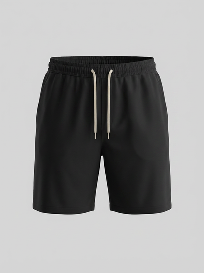 Men's Lounge Shorts with Drawstring Waistband