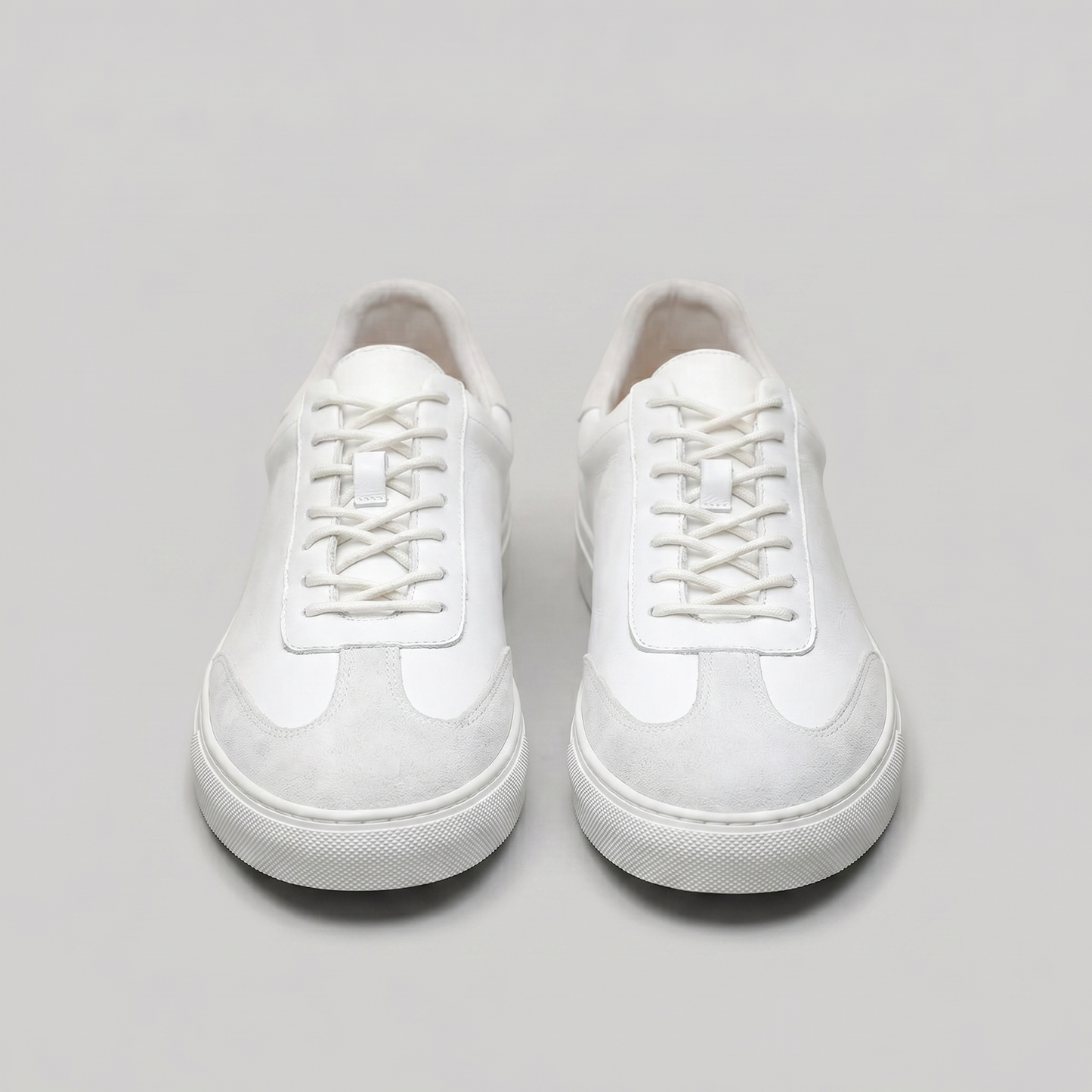 Men's Low-Top Leather Sneakers