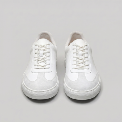 Men's Low-Top Leather Sneakers