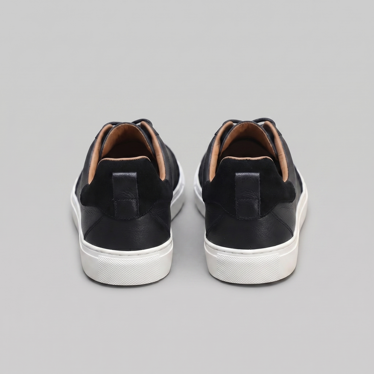 Men's Low-Top Leather Sneakers