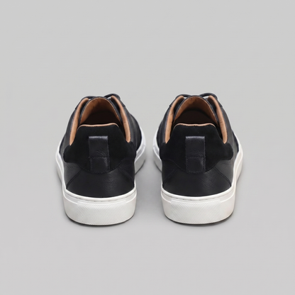 Men's Low-Top Leather Sneakers
