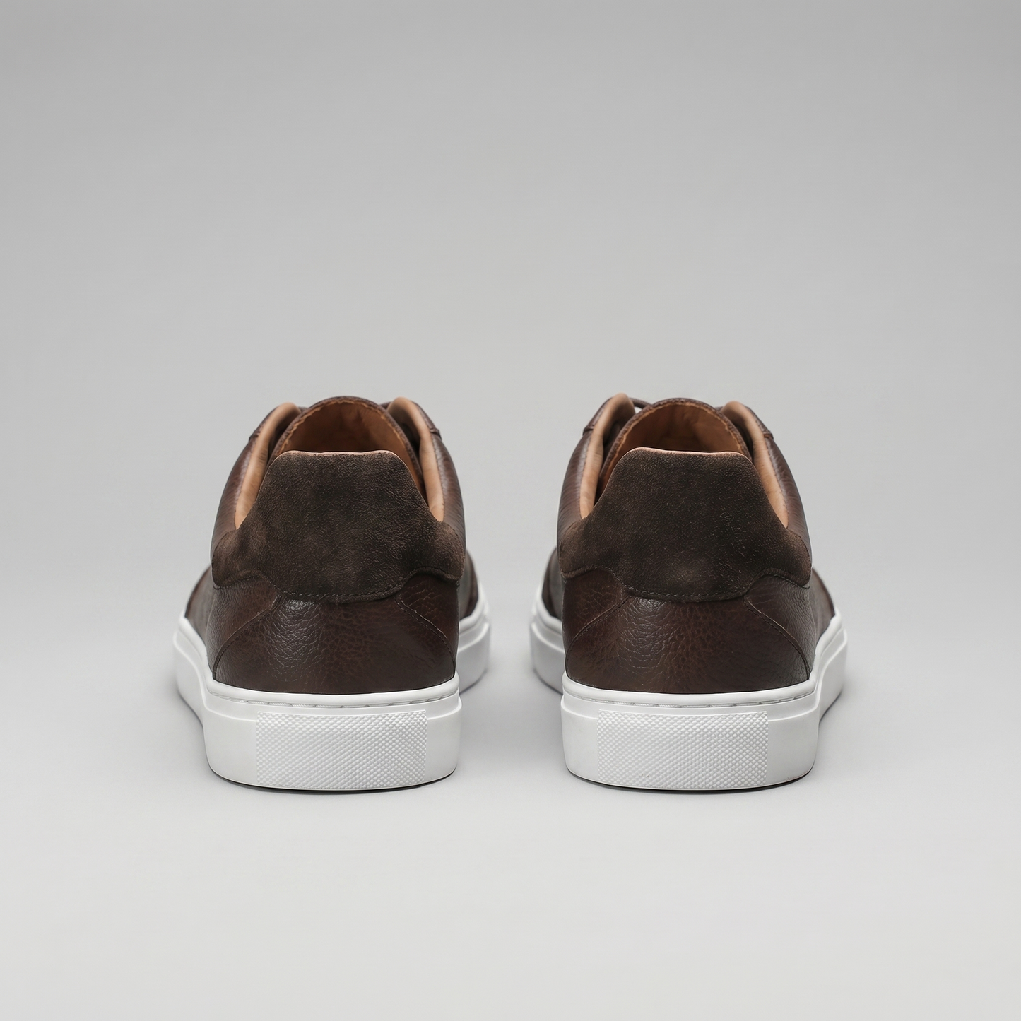 Men's Low-Top Leather Sneakers