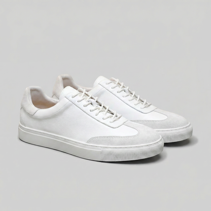 Men's Low-Top Leather Sneakers
