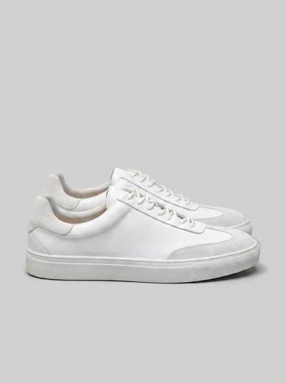 Men's Low-Top Leather Sneakers