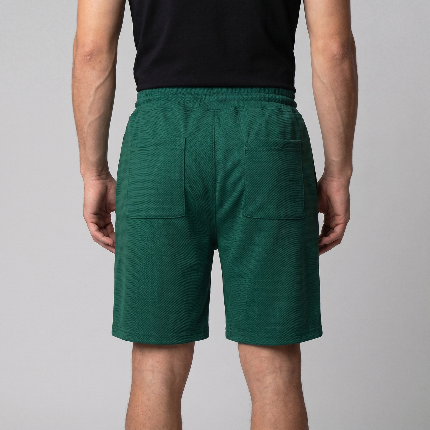 Men's Mesh Drawstring Summer Shorts