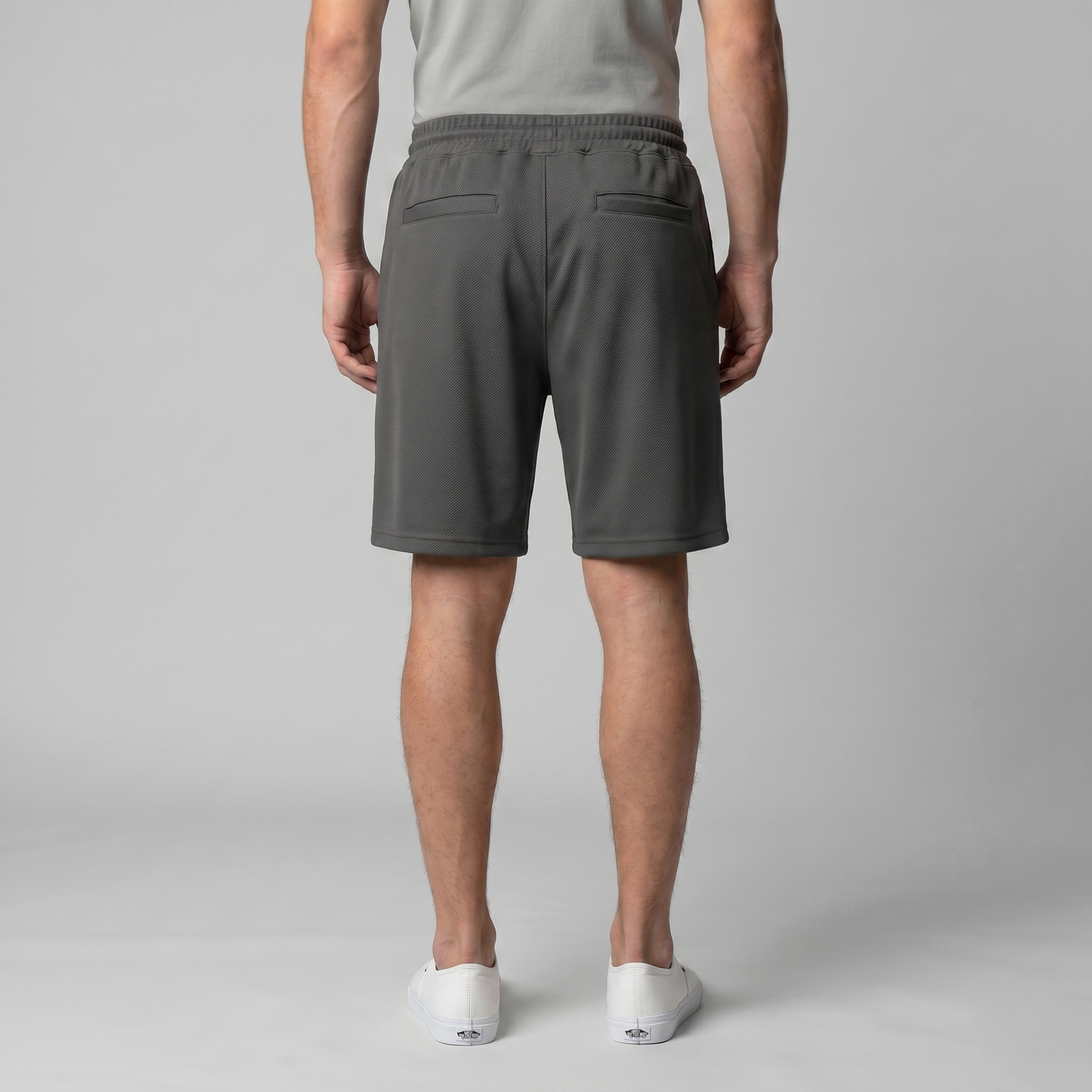 Men's Mesh Drawstring Summer Shorts