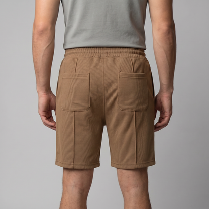 Men's Mesh Drawstring Summer Shorts