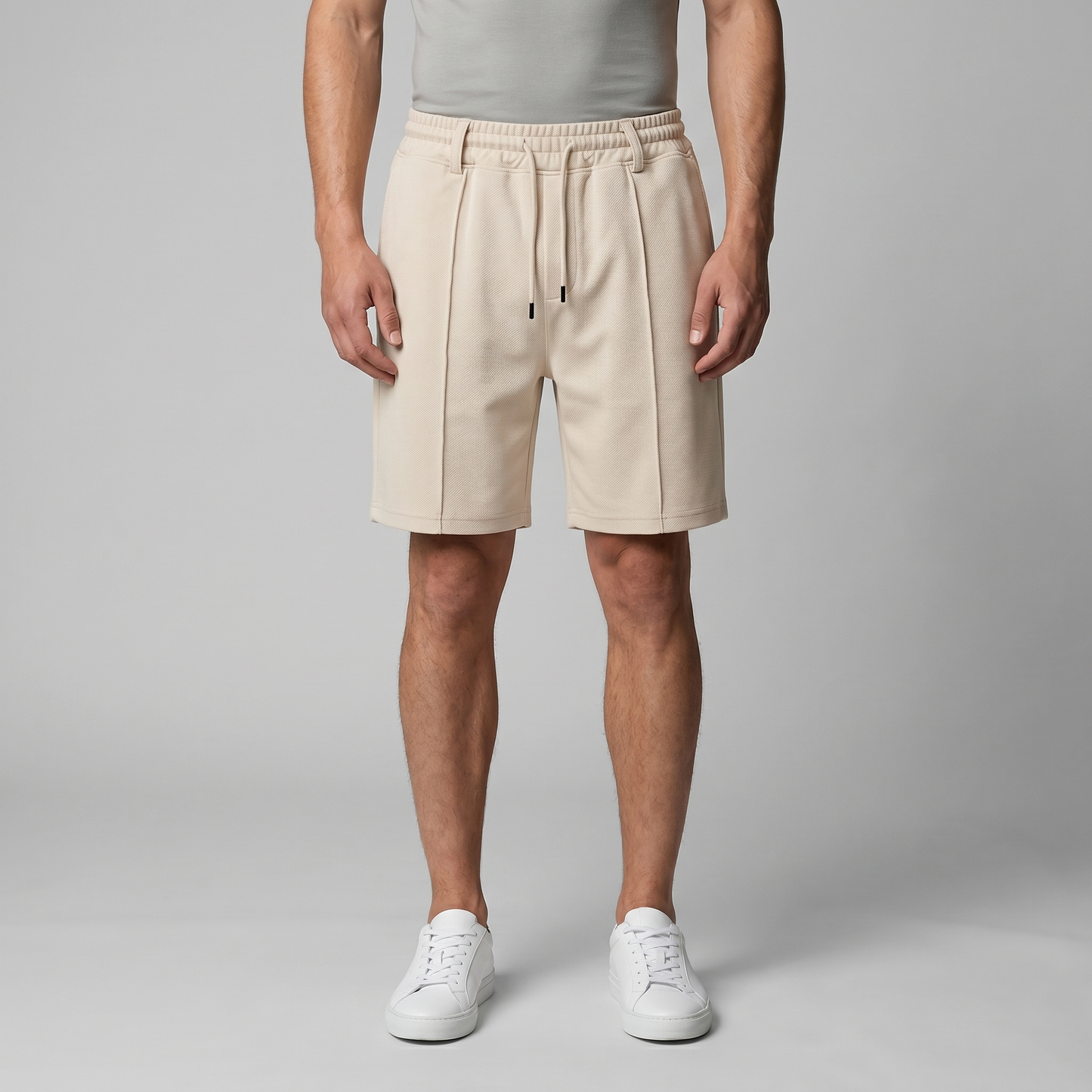 Men's Mesh Drawstring Summer Shorts
