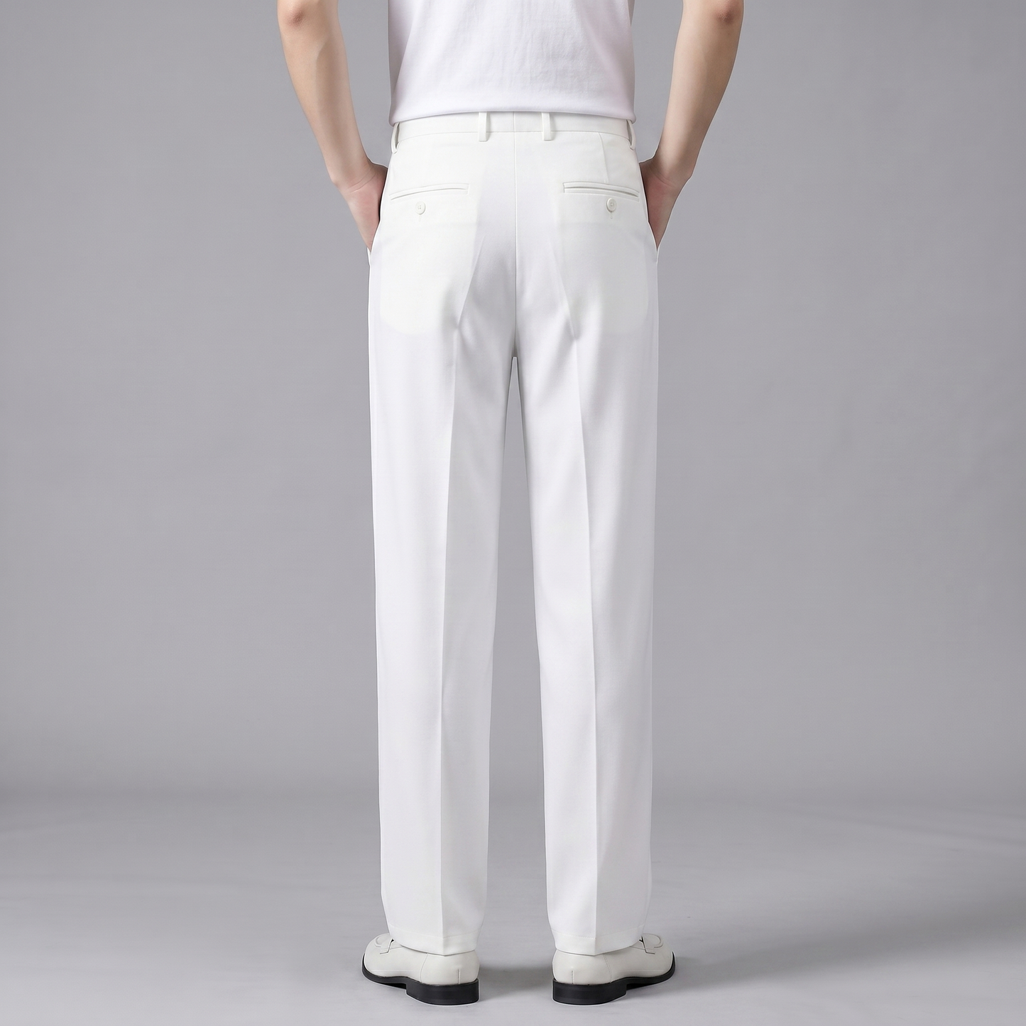 Men's Oversized Relaxed Fit Trousers