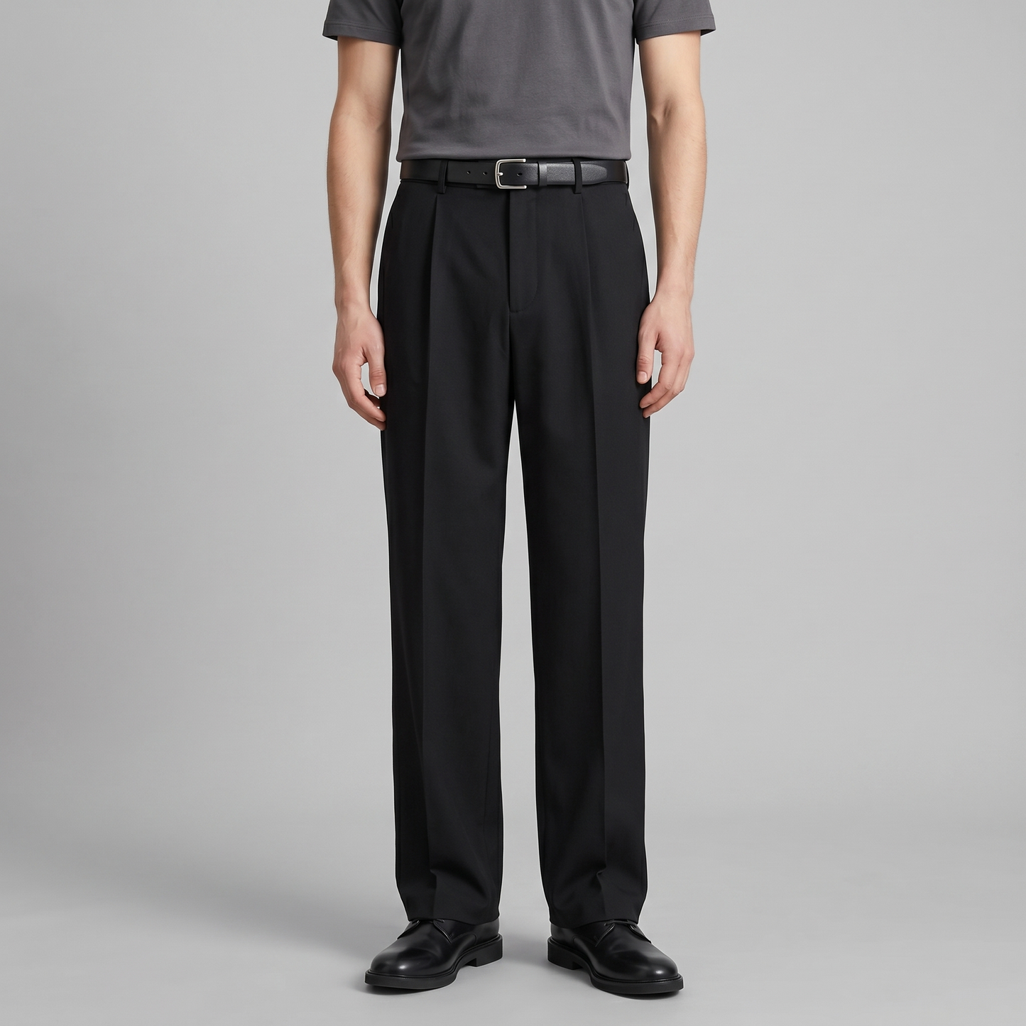 Men's Oversized Relaxed Fit Trousers