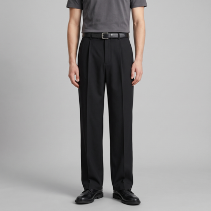 Men's Oversized Relaxed Fit Trousers