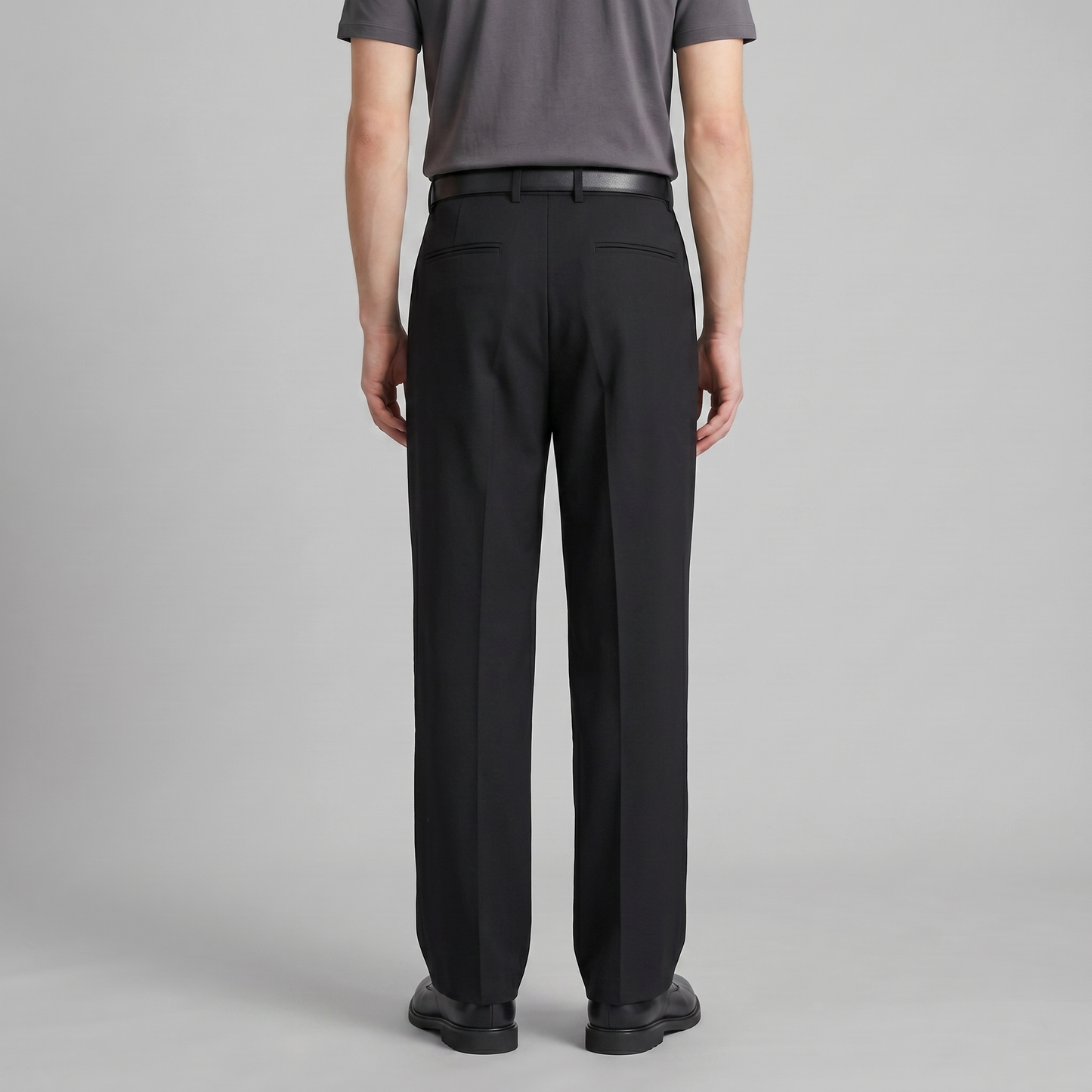 Men's Oversized Relaxed Fit Trousers