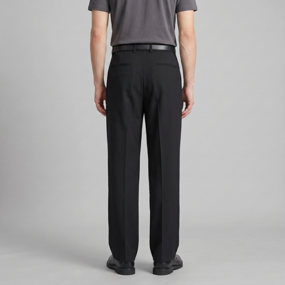 Men's Oversized Relaxed Fit Trousers