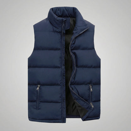 Men's Padded Body Warmer Vest
