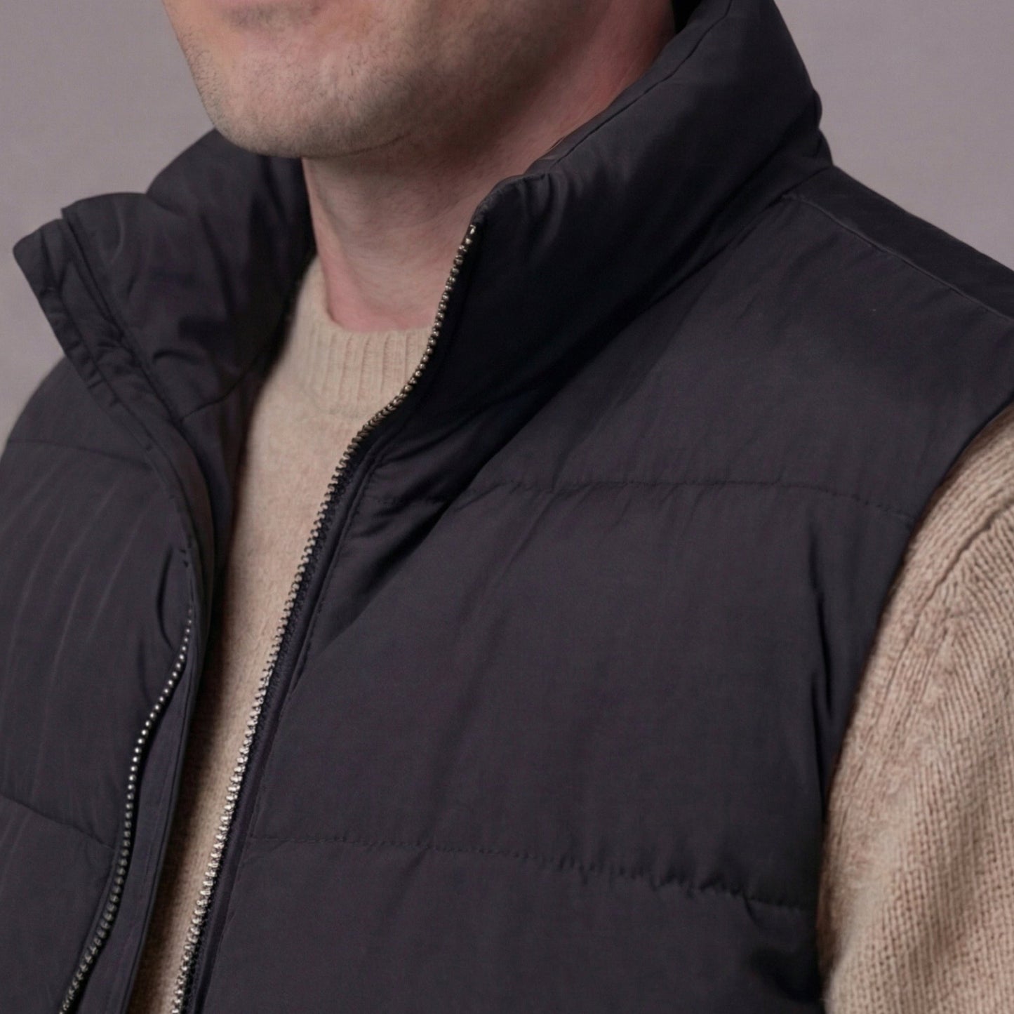 Men's Padded Body Warmer Vest