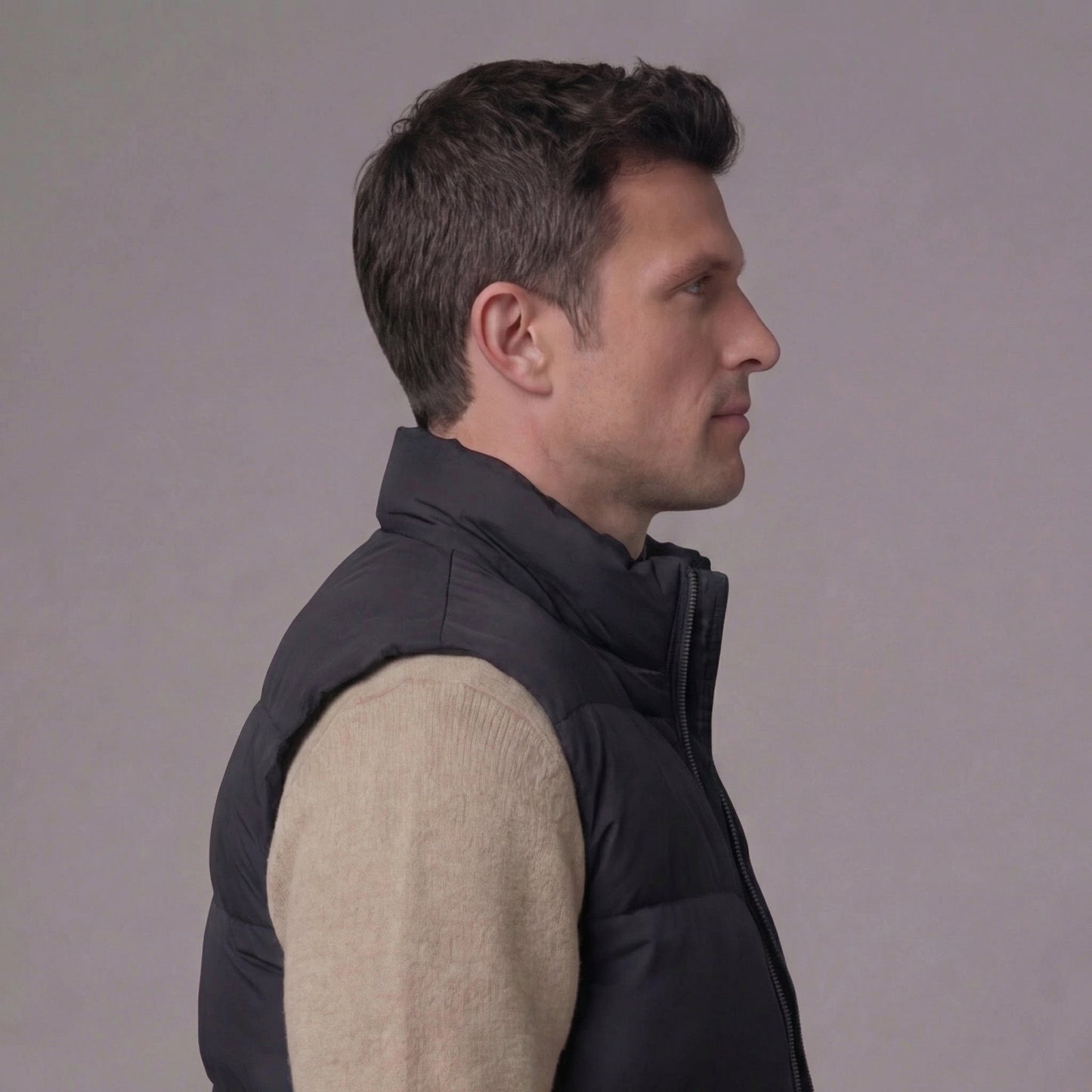 Men's Padded Body Warmer Vest