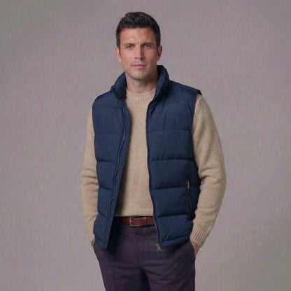 Men's Padded Body Warmer Vest
