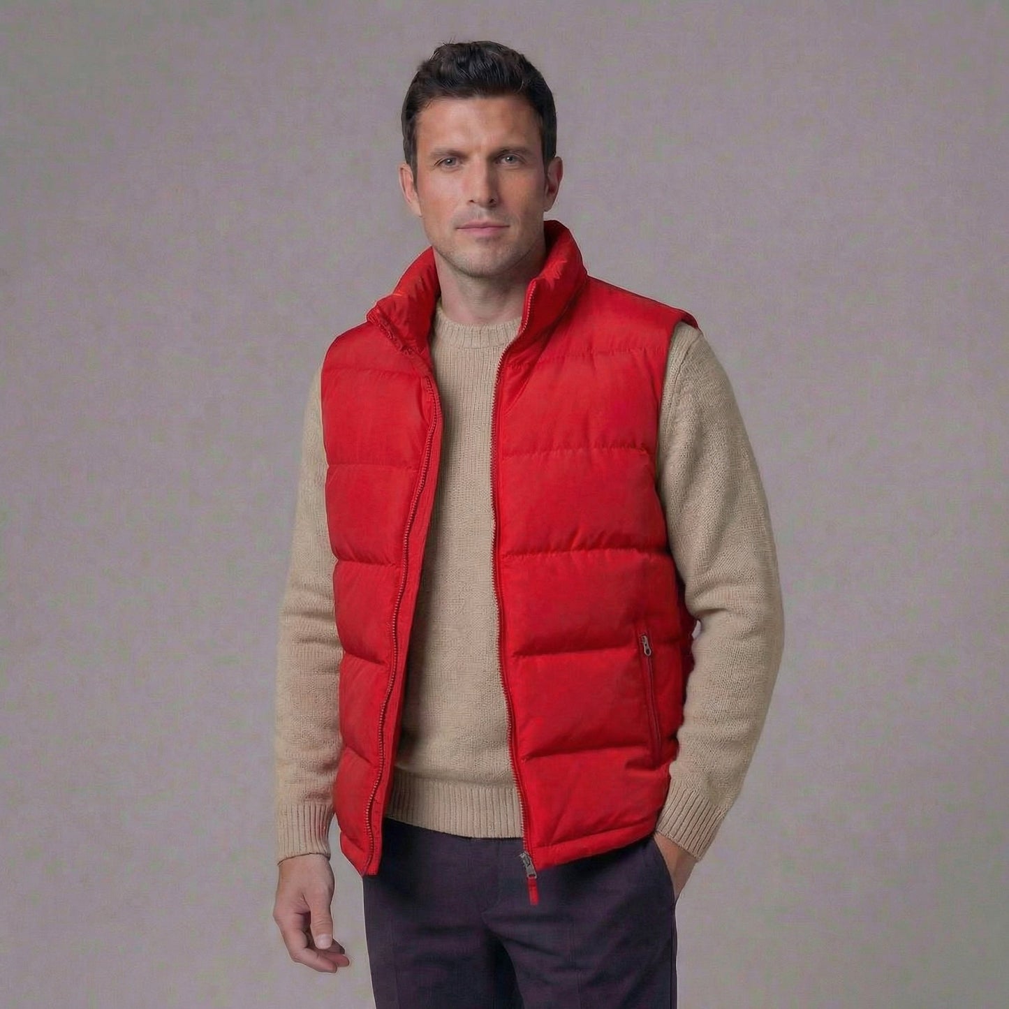 Men's Padded Body Warmer Vest