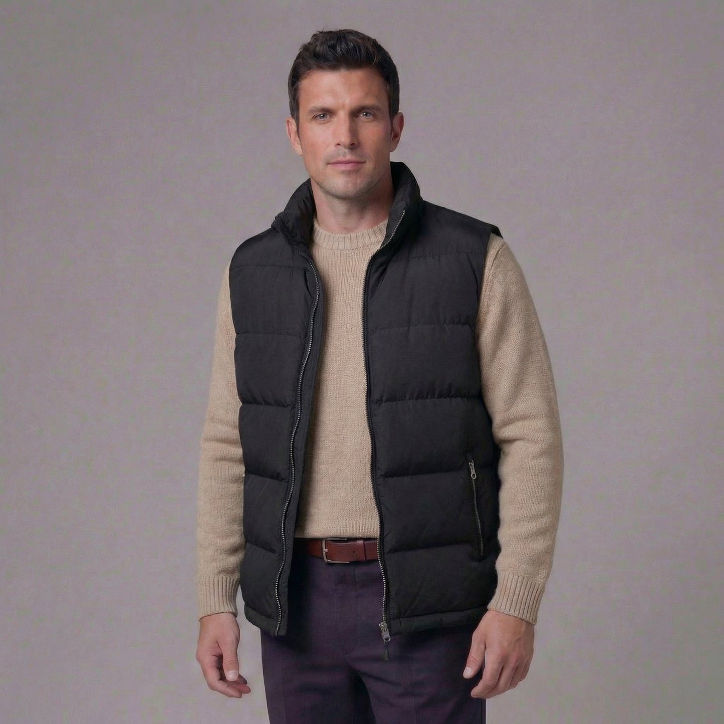 Men's Padded Body Warmer Vest